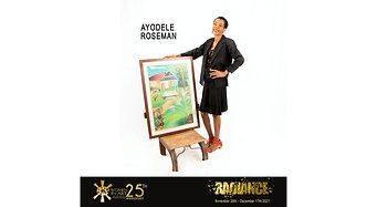 Creative Process (Le Jardin) - Ayodele Roseman - "RADIANCE" FEATURED ARTIST
