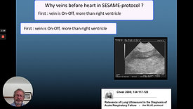 13.4. SESAME protocol, veins before heart