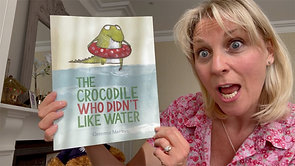The crocodile who didn't like water