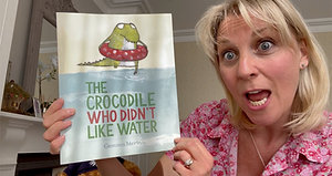 The crocodile who didn't like water