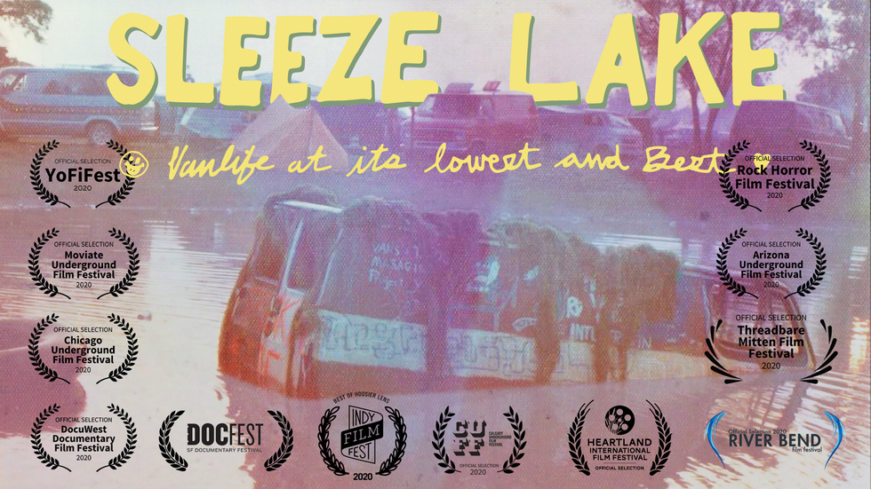 Sleeze Lake: Life at its Lowest and Best