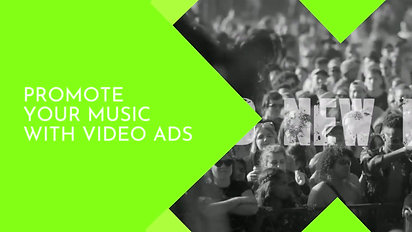 promote your music with video ads