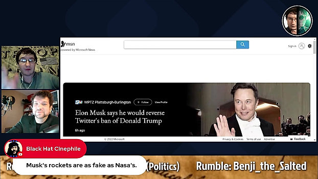 New* Elon Musk friend or foe / twitter takeover
