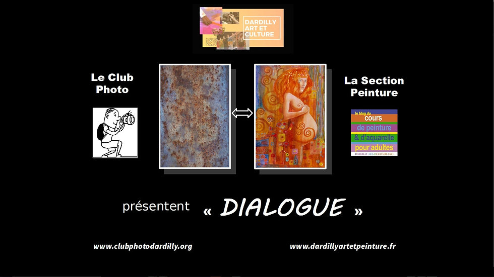 Dialogue Photo - Peinture