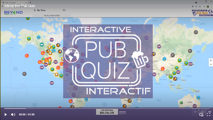 Interactive Pub Quiz