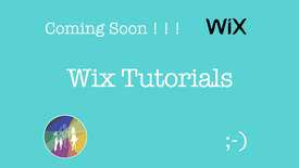 Coming Soon Wix Tutorials