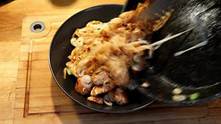 Teriyaki Salmon With Rice Noodles