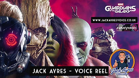 Jack Ayres - Guardians of the Galaxy Voice Reel