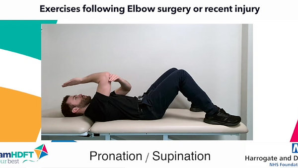 Elbow Rehab