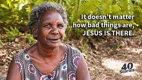 Where does my help come from (Sandra Wangarr, Elcho Island, NT, Australia)