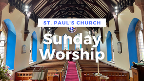 Sunday Worship 24th October 2021: Bible Sunday