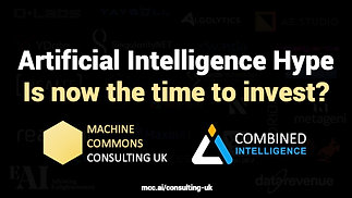 AI Investment, the time is now