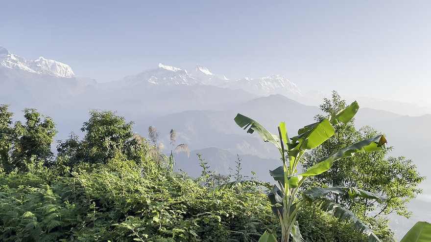 Himalayas in Nepal