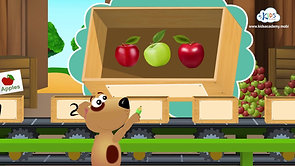 F5_DOG COUNTING APPLES