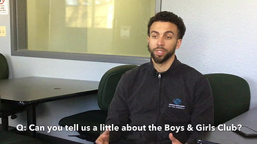 Boy and Girls Club Interview