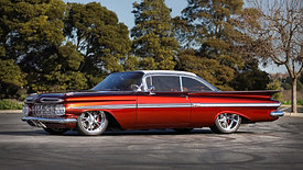 Gary's Rods and Restorations / '59 Impala