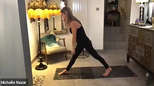 Lunges with Arm Lift