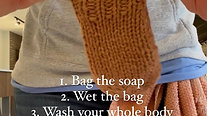 How To Use Soap Bag