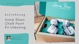 Annie Sloan Paint Kit Unboxing