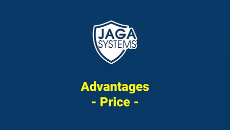 JAGA radar : price  advantage