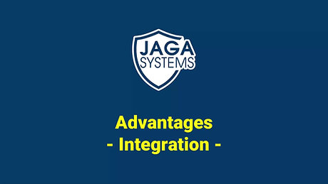 JAGA radar :  integration  advantage