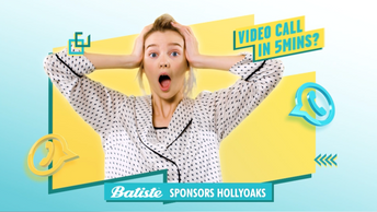 Batiste x Hollyoaks Sponsorship Idents