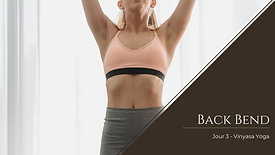 Backbend - Jour 3 Vinyasa Yoga