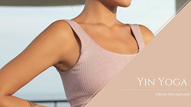 Yin Yoga - Haut des épaules