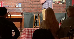 Connor Ford at the Comic Strip Live!