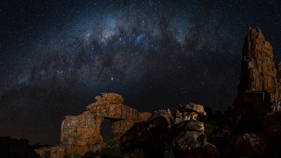 Photography in the Cederberg