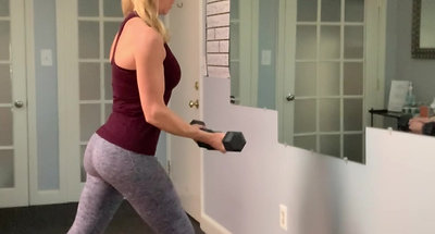 workout video