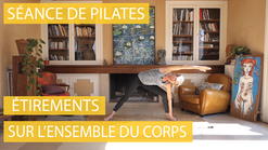 Pilates Étirements Sur L'ensemble Du Corps-1