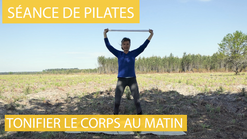Pilates Tonifier Le Corps Au Matin