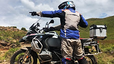 The SA Adventure High Passes Motorcycle Tour