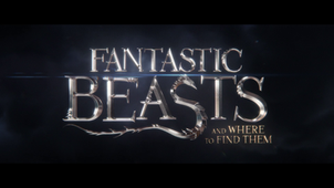 Fantastic Beasts & Where to Find them: Promo