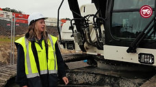 Kim: NZs #1 Women excavator driver