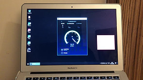 Hosted Desktop Macbook Air