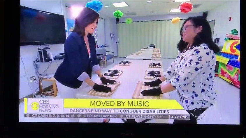 2017 CBS News Coverage of Tap Dancing Hands Down(R)
