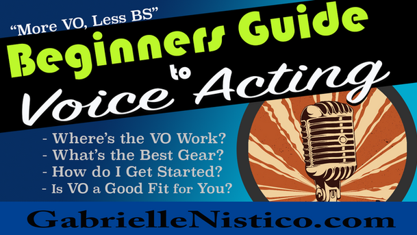 More VO, Less BS: Beginners Guide to Voice Over