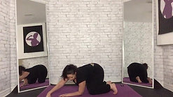 Relaxation Yoga, using the wall (Oct 4, 2020)