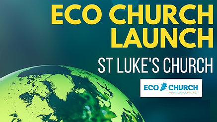 Eco Church Launch