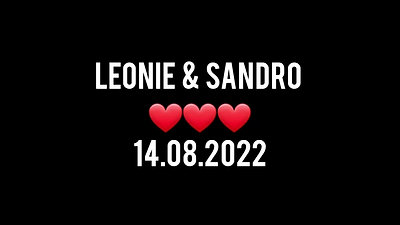 Hochzeit Leonie & Sandro