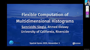 Flexible Computation of Multidimensional Histograms
