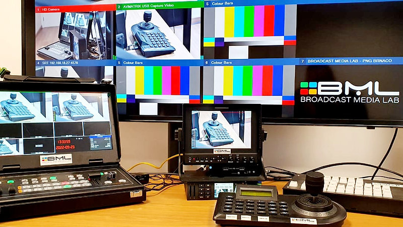 BML - Broadcast Media Lab