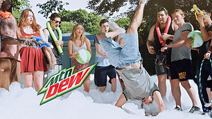 Mountain Dew - "Foam Party"