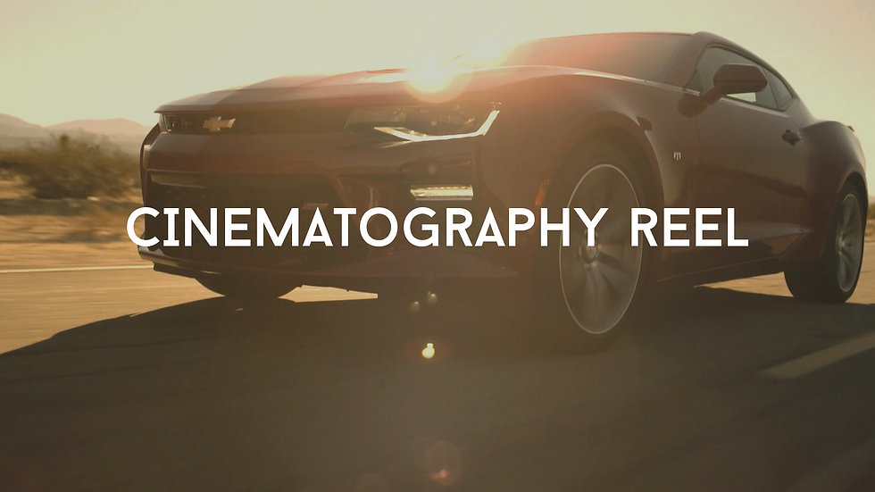 2017 Cinematography Reel