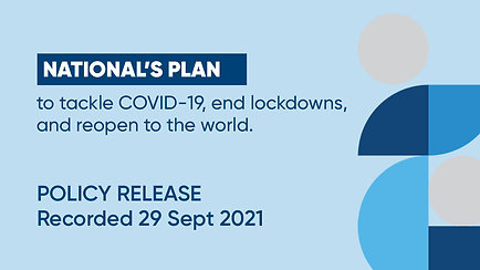 National's COVID plan