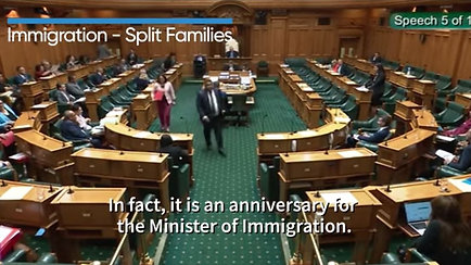 Immigration Minister continues to ignore split families
