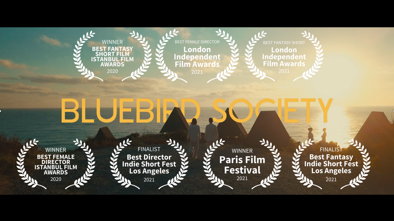 Bluebird Society OFFICIAL TRAILER / Cannes Film Festival Short Film Corner