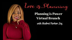 Love is.... Planning